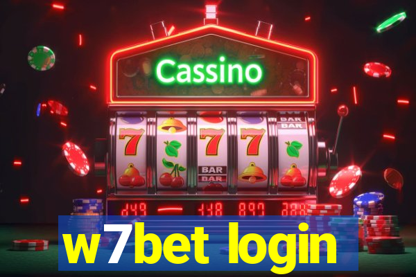 w7bet login